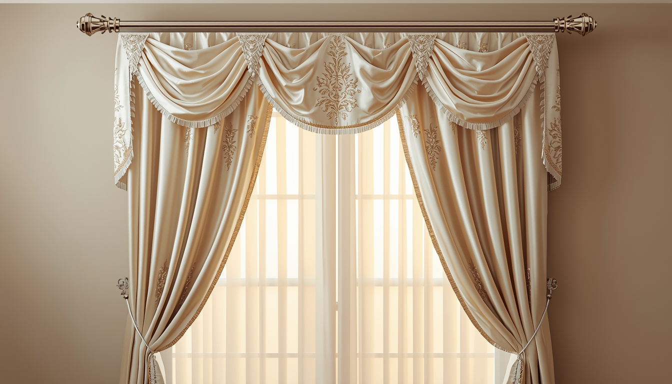 Cortinas personalizadas elegantes