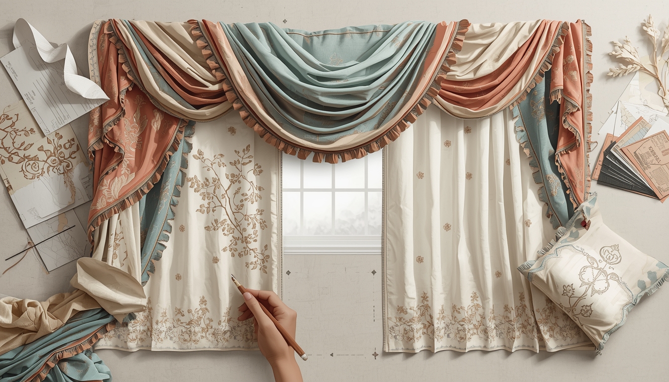 Proceso de diseño de cenefas